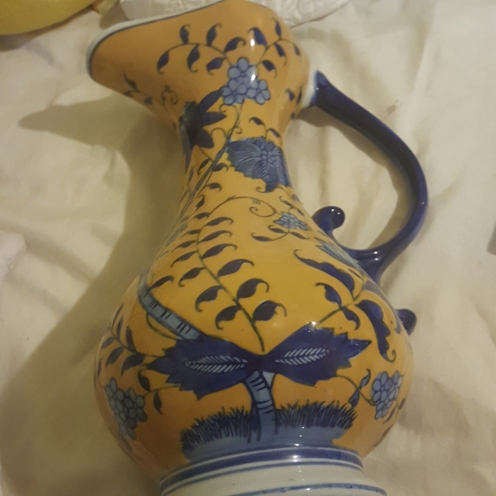 A vase